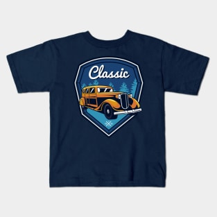 Car Badge Classic Kids T-Shirt